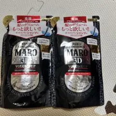 【2個セット】MARO 3Dボリュームアップシャンプー 380ml つめかえ用のサムネイル