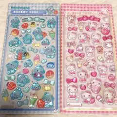 【新品未開封】サンリオ ボンボンドロップシール【即日発送】