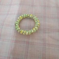 スプリングヘアゴム 花柄 フラワーモチーフのサムネイル