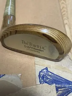 The Davie Golf Classics St Andrews 木製パターのサムネイル