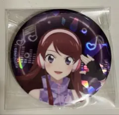 アイカツ 紫吹 蘭 ロフト 缶バッジ - メルカリ
