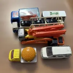 トミカ ミニカー まとめ売り 6台セット