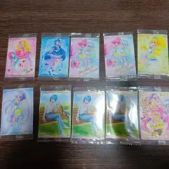 プリキュアカードウエハース11　10枚