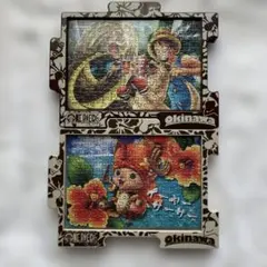 ONE PIECE 沖縄テーマ ジグソーパズル 2個セット