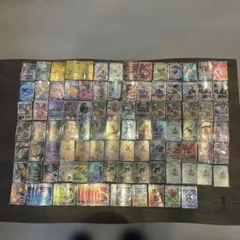 ポケモンカード chr.UR.SSR. SR.SAR.AR等まとめ売り１０４枚