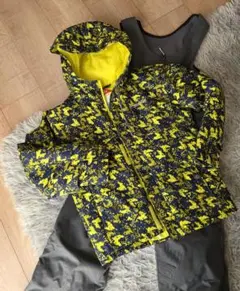 【美品】コロンビア スキーウェア上下セット 120~130