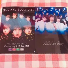 Kis-My-Ft2 キスミント クリアファイル 2枚セット