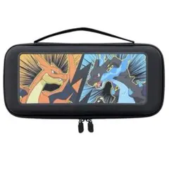 ポケットモンスター　プレミアムハードポーチ　ブラック