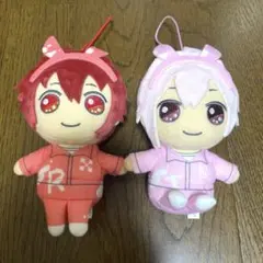 アイドリッシュセブン アイナナ 七瀬陸 九条天 ぬいぐるみ セット