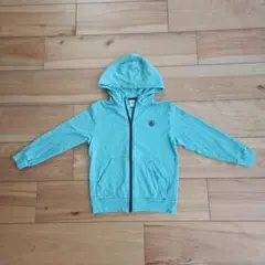 PETIT BATEAU キッズ ジップアップパーカー
