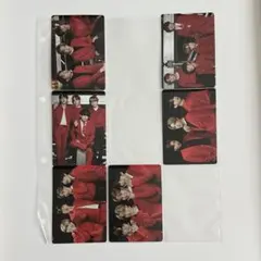 BTS ユニット　ミニフォト