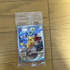 ポケモンカード 新品未開封 みんなでぼうけん ピカチュウ プロモ