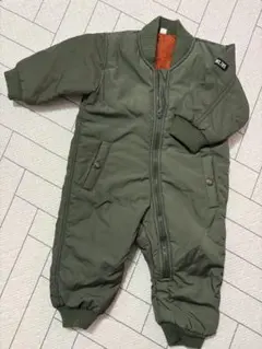 MA-1風ロンパース