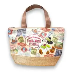 Tokyo Disney Sea スーベニア ミニトートバッグ ランチバッグ