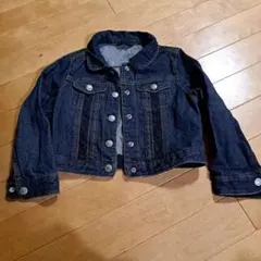 ダークデニム カジュアルジャケット