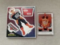 エンデヴァー アクリルスタンド&アクリルブロック 2点セット