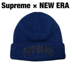 Supreme × NEW ERA Arc Logo Beanie ビーニー