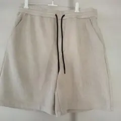 スエード調 ショートパンツ ベージュのサムネイル