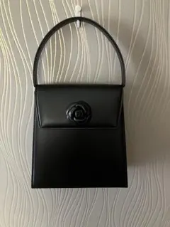 CREATION VERITAS ヴェリタス フォーマル ハンドバッグ ブラック CREATION VERITAS ヴェリタス フォーマル ハンドバッグ ブラック