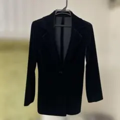 ブラック テーラードジャケット