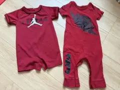美品！エアジョーダン ロンパース 2点セット