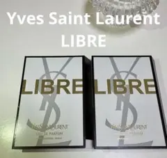 最終値下げ★イヴサンローラン LIBRE オーデパルファム サンプル2個セット