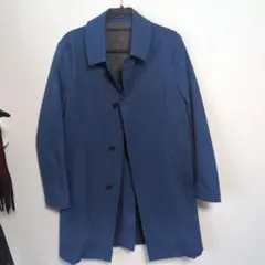 MEN'S MELROSE ステンカラーコート 青のサムネイル
