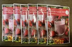 YOGINI FOOD 100 strawberry - メルカリ