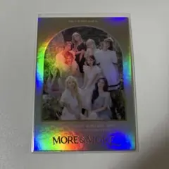 TWICE トレカ More&More