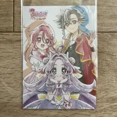 映画　名探偵プリキュア　入場者特典　ポチタンミラクルライト　メモリアルカード