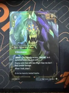 Vilemaw UNL 060/219