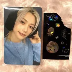 stray kids DO IT 特典トレカ + ステッカー　フィリックス