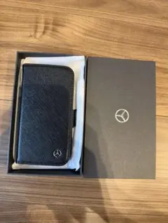 Mercedes-Benz iPhone本革ケース iPhone12 mini用のサムネイル
