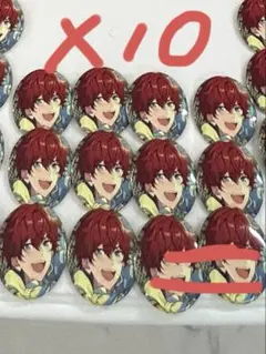 あんスタ 天城一彩 コレクション缶バッジ July