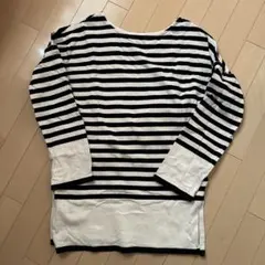 Chico ストライプ 長袖カットソー