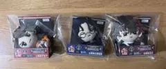 刀剣乱舞 ぬーどるストッパー くじ E賞 ぬいぐるみまめマスコット 3点セット