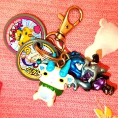 妖怪ウォッチ　カスタム　キーホルダー