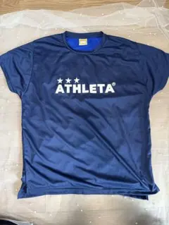 ATHLETA ネイビー レディースS シャツ
