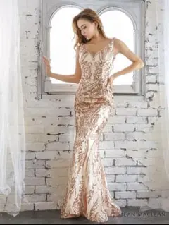 【美品】JEAN MACLEAN ロングドレス キャバクラ バースデー