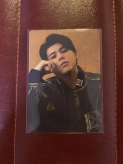 BMSG COMPLETE FILE トレカ レオ LEO