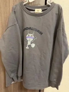 新品★ダダンダン　トレーナー　110cm