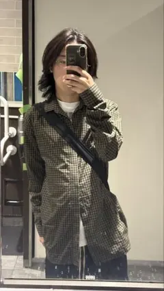 GIVENCHY スター チェックシャツ