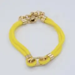 Kate Spade Know the Ropes ブレスレット イエローのサムネイル
