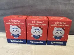 ちいかわ×サンリオキャラクターズ KIRAMEKKO マスコット3個セット