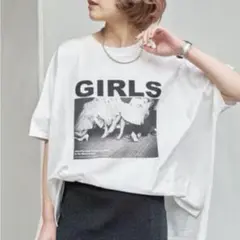 arpege story ヴィンテージ 猫 Tシャツ 白 - メルカリ