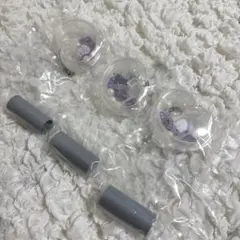 シャカシャカビーズチャーム aespa ガチャ セミコンプ