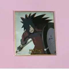 NARUTO マダラ 色紙
