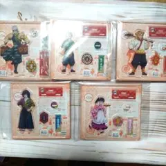 鬼滅の刃 ピザーラ アクリルスタンド コンプリート 義勇 煉獄 宇髄天元