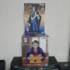 童磨、獪岳　フィギュアセット　未開封