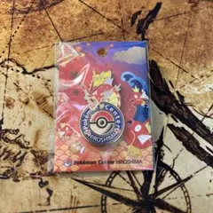 ポケモンセンターヒロシマ限定ロゴピンズ